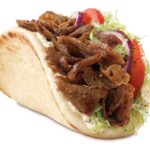 Lamb Gyro on Pita